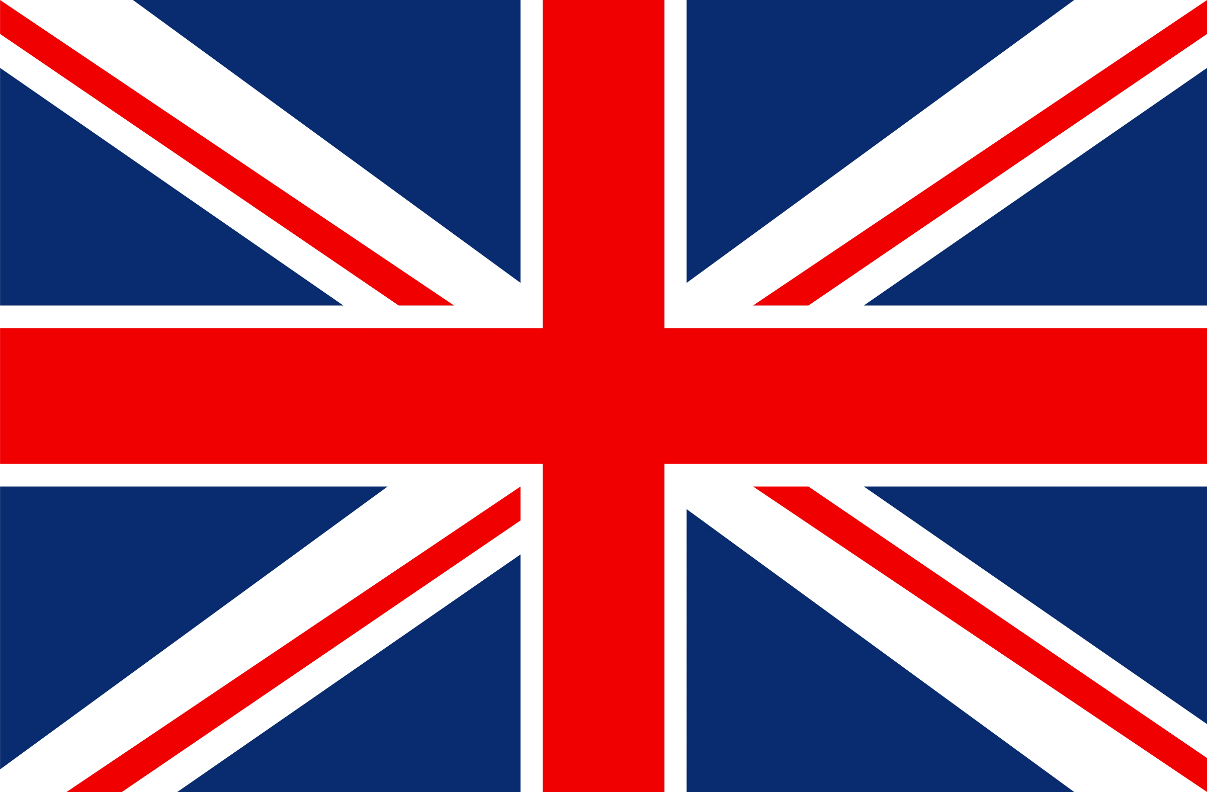 The flag of United Kingdom