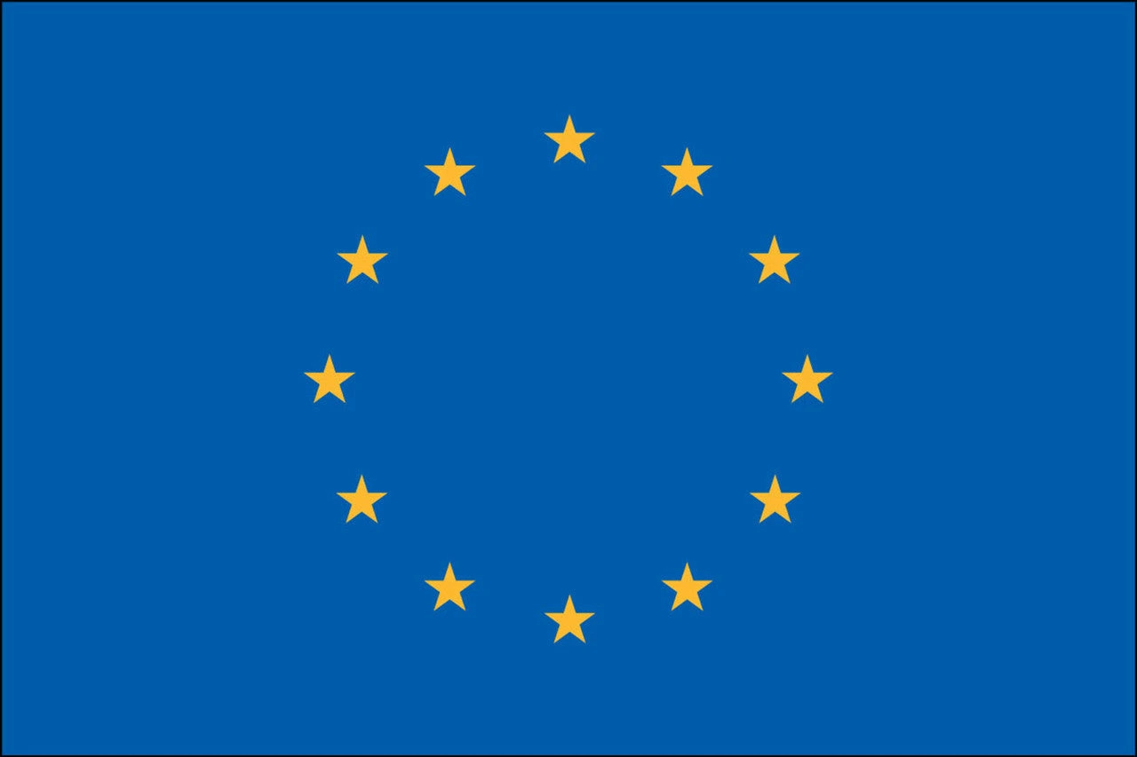 The flag of Europe